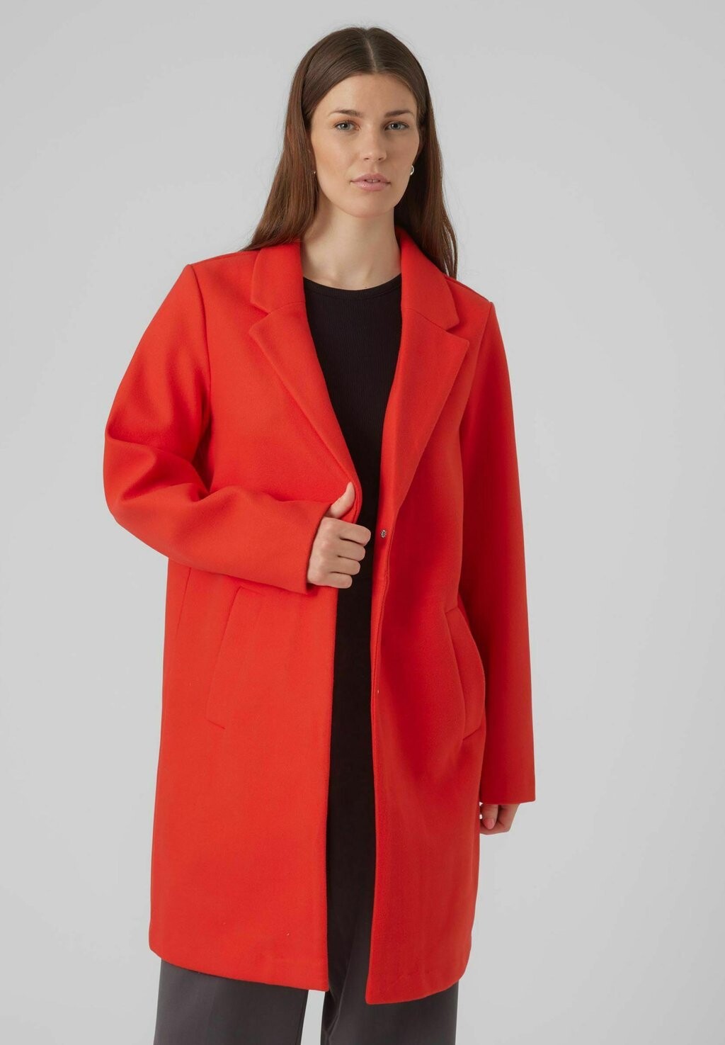 

Классическое пальто Vero Moda, красный