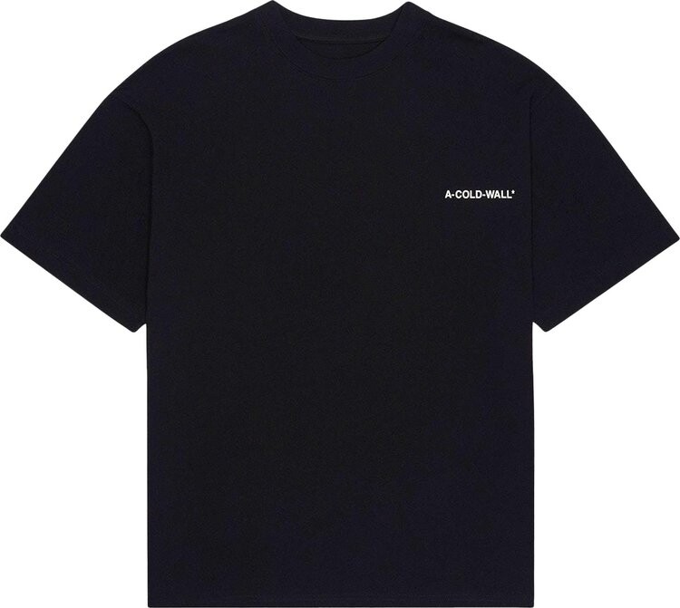 

Футболка A-Cold-Wall* Essentials Small Logo 'Black', черный