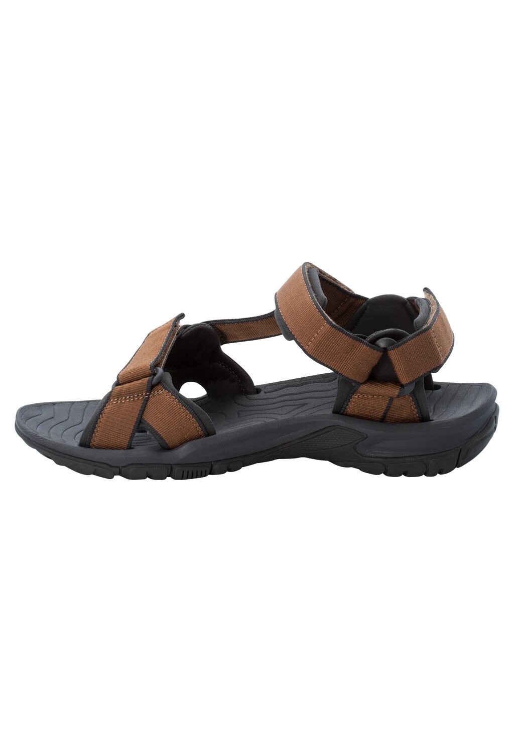 

Трекинговые сандалии LAKEWOOD RIDE Jack Wolfskin, цвет brown black
