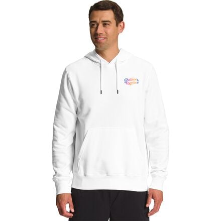 

Пуловер с капюшоном Pride мужской The North Face, цвет TNF White/Ombre Graphic