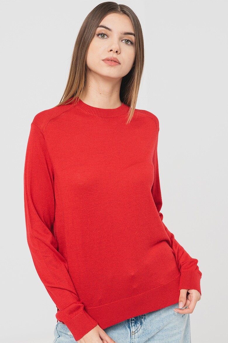 

Свитер тонкой вязки United Colors Of Benetton, красный