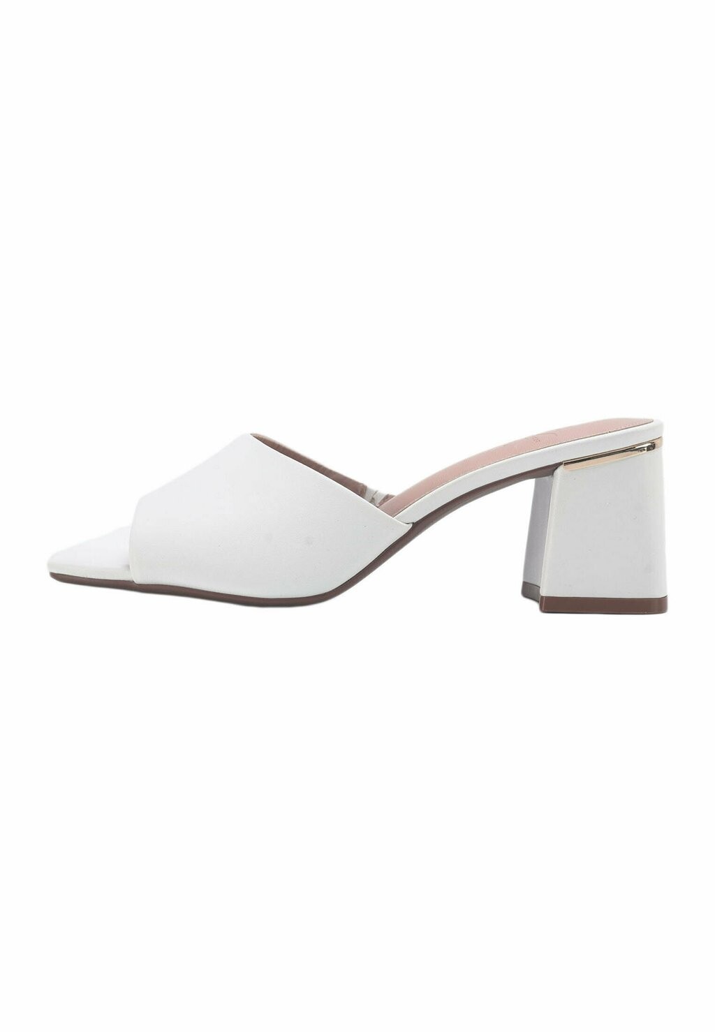 

Шлепанцы Nine West, белый