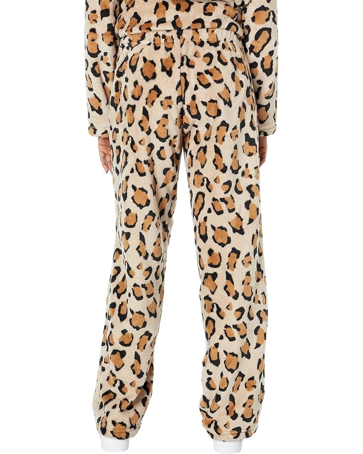 

Брюки Dylan by True Grit Animal Cozy Pants w/ Stripe Tie, цвет Oatmeal