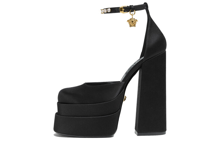 

VERSACE Женские туфли на высоком каблуке