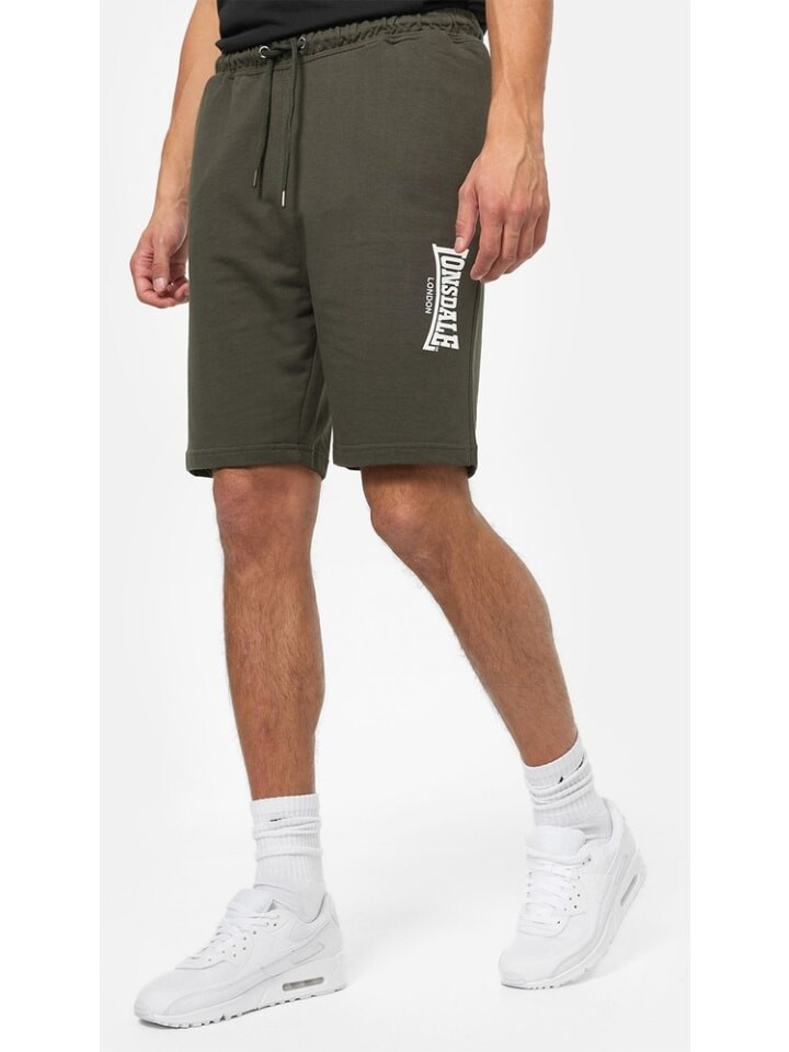 

Тканевые шорты Lonsdale, зеленый