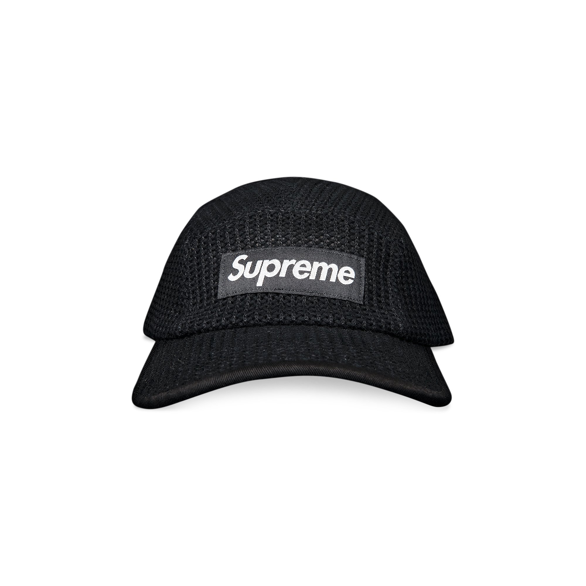 Кепка Supreme String Camp, черная кепка supreme bandana camp черная