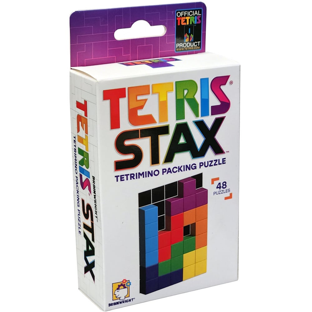 

Настольная игра Gamewright Tetris Stax