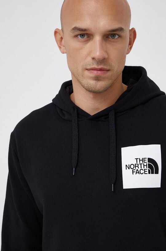 

Хлопковая толстовка The North Face, черный
