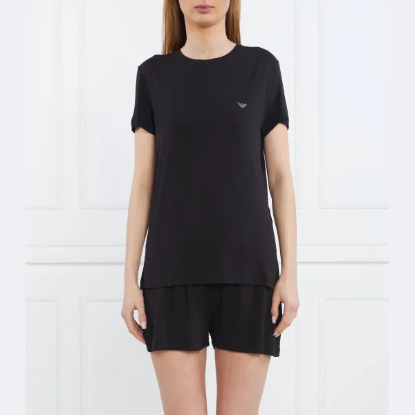 

Пижамы стандартного кроя Emporio Armani, черный