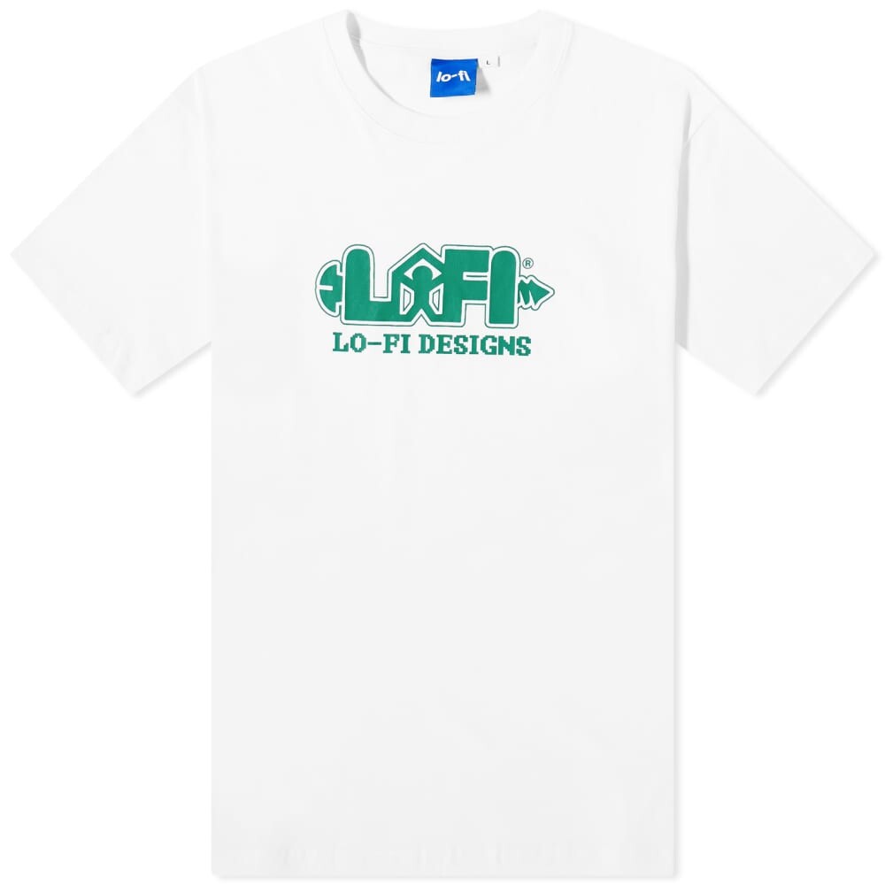 

Футболка Lo-Fi Architect, белый