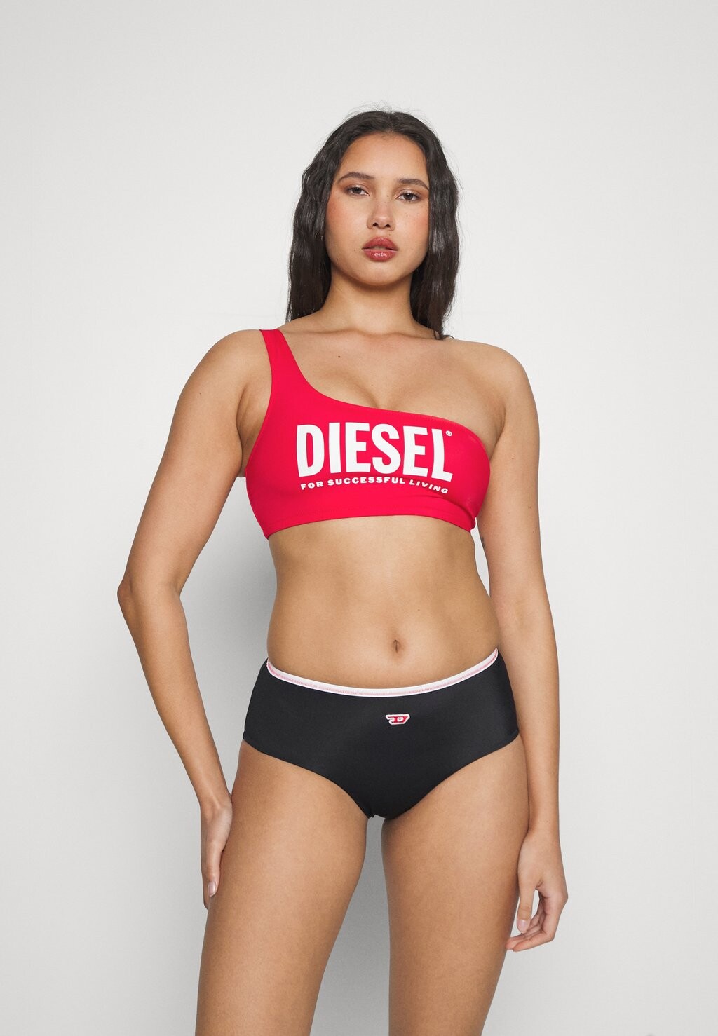 

Верх бикини Diesel, красный