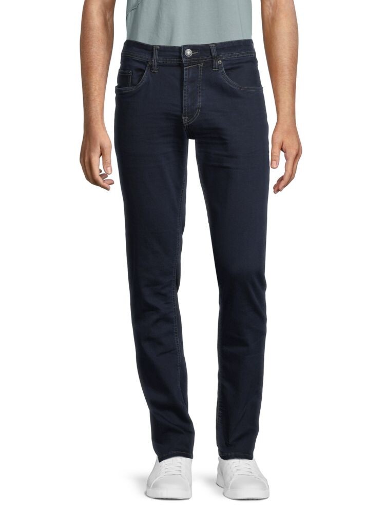 

Джинсы скинни стрейч Max-X Buffalo David Bitton, цвет Deep Indigo
