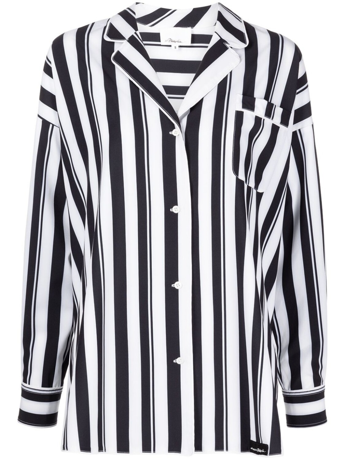 

3.1 Phillip Lim рубашка Playtime, белый