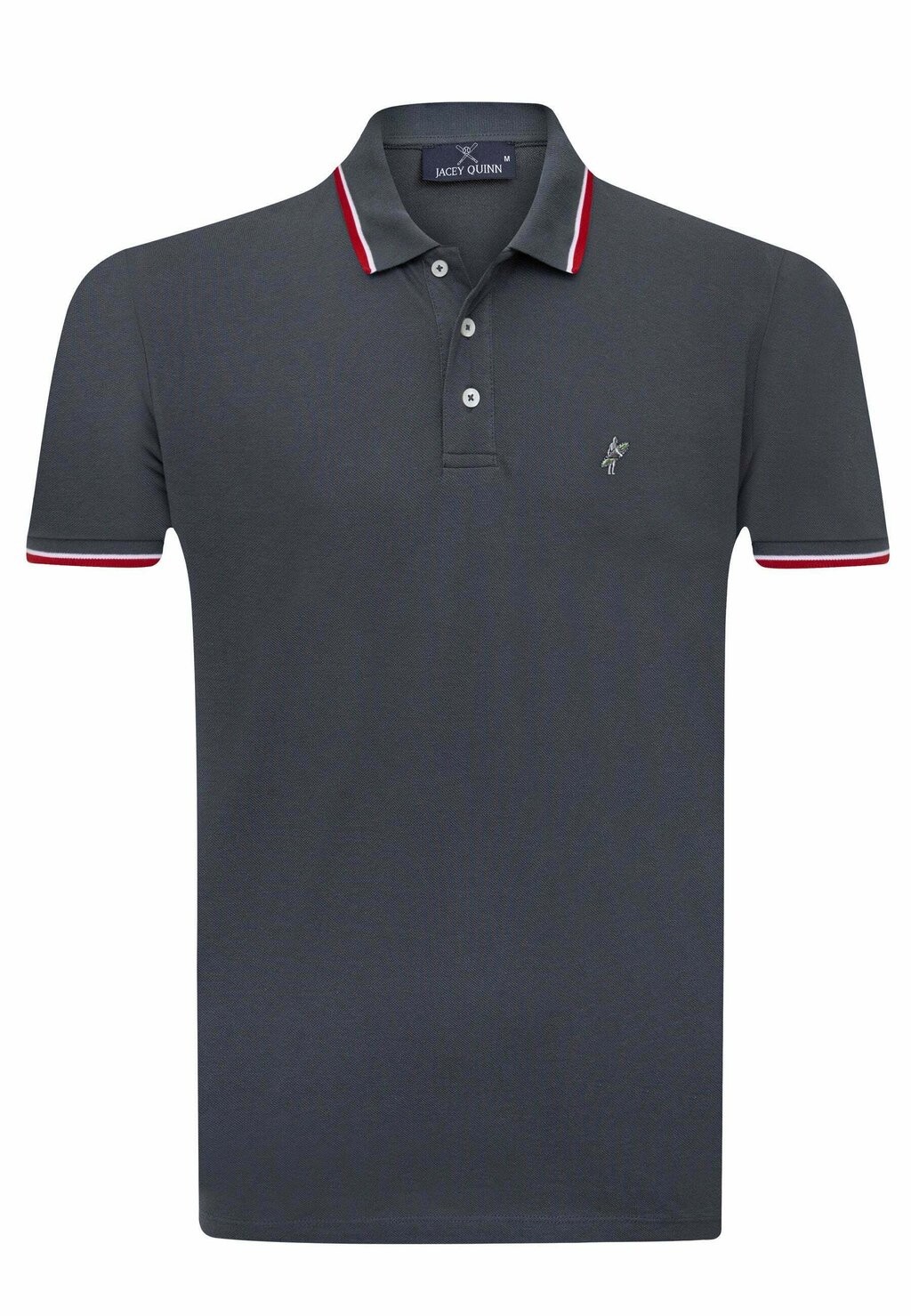 

Поло Short Sleeve Jacey Quinn, цвет anthracite