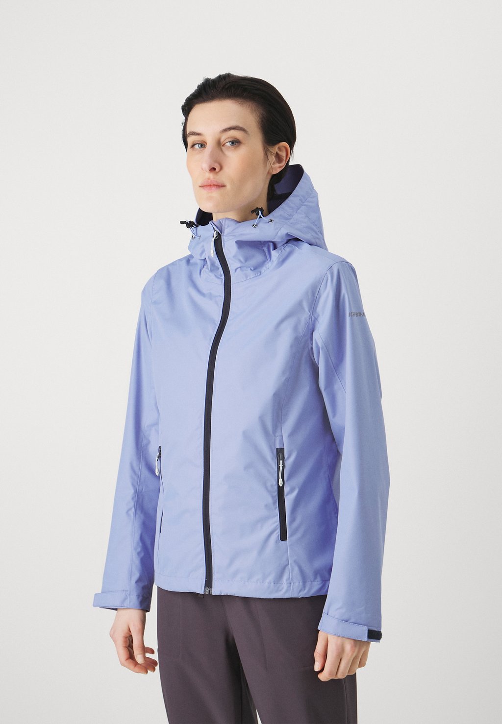 Куртка Softshell BRANCHVILLE Icepeak, цвет light blue