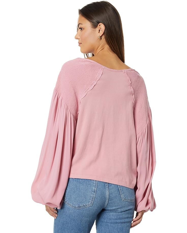 

Футболка Free People Kathy Tee, цвет Blush