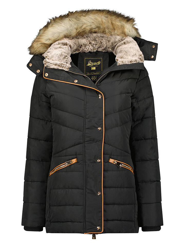 

Парка Geographical Norway Ajuju, черный