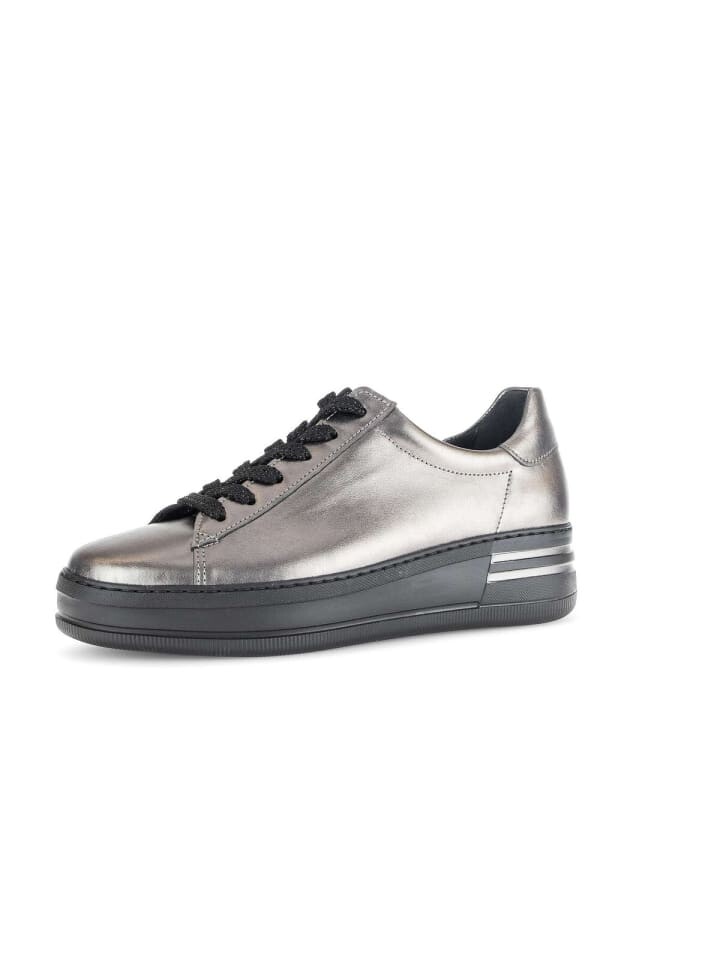 

Низкие кроссовки Gabor Comfort low, серый