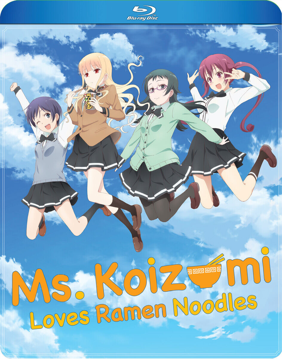 

Blu-Ray диск Ms Koizumi Loves Ramen Noodles Blu-ray