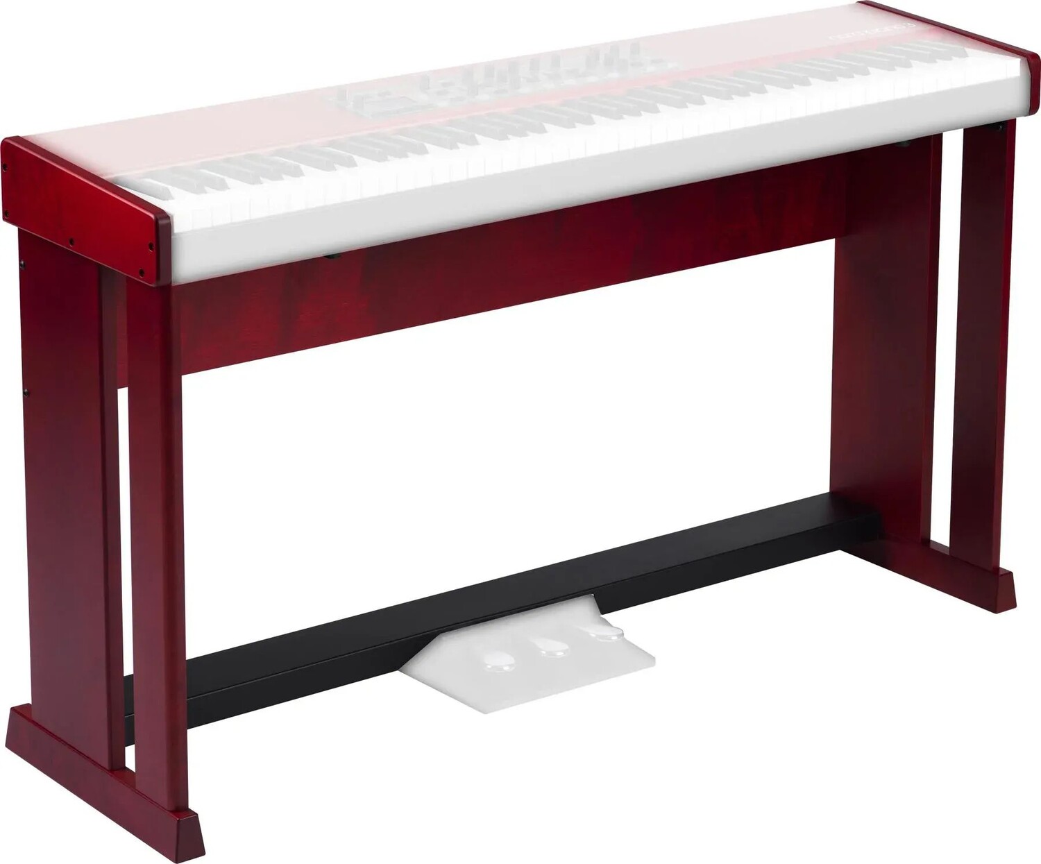

Подставка для клавиатуры Nord Wood v3 - Подставка для клавиатуры для избранных фортепиано Nord