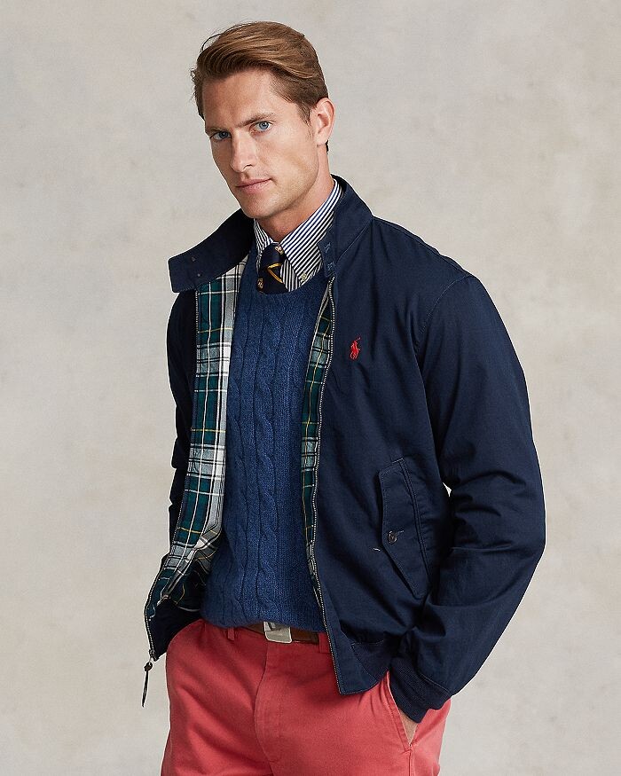 

Саржевая куртка Polo Ralph Lauren, Черный