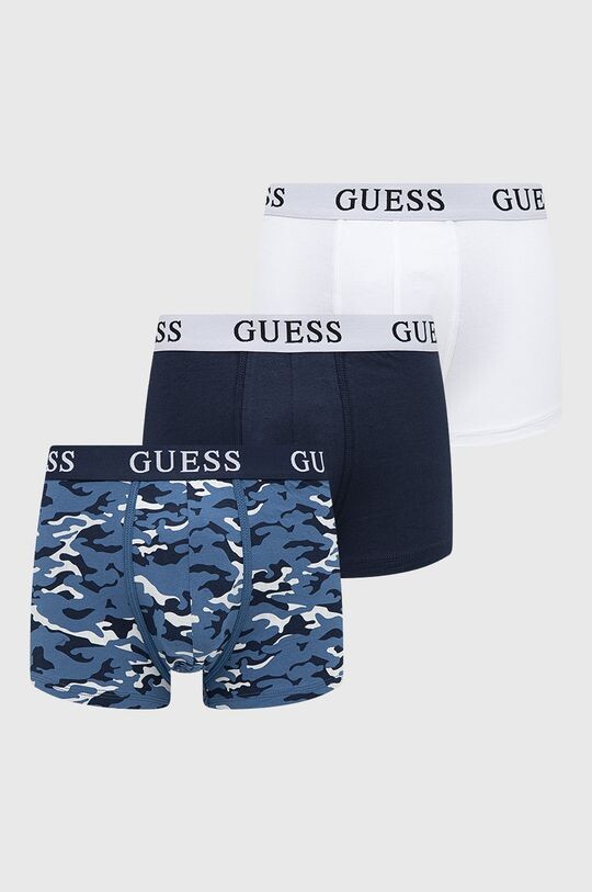 

Комплект из трех боксеров Guess, синий