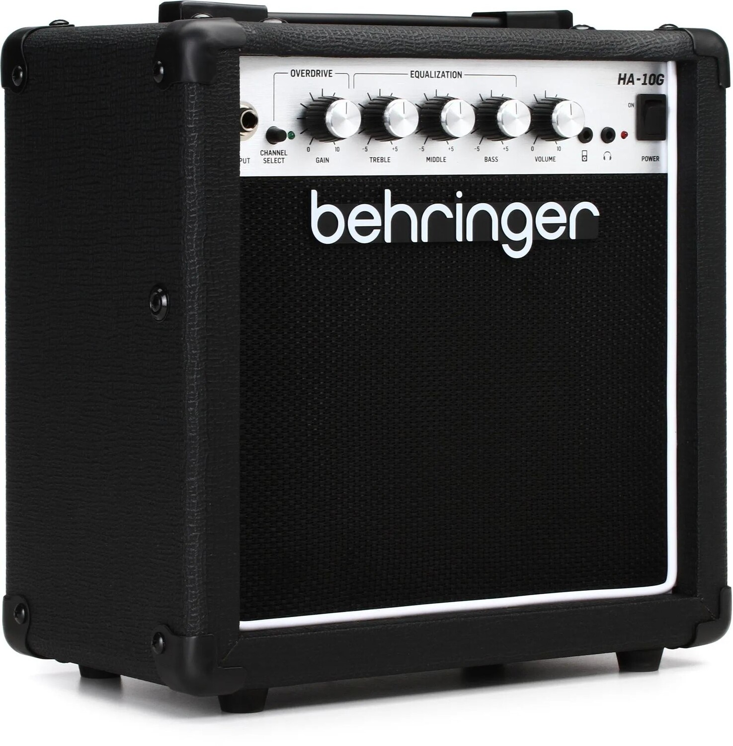 

Behringer HA-10G-UL 1x6-дюймовый комбинированный усилитель мощностью 10 Вт