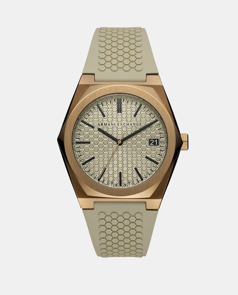 

AX2813 силиконовые мужские часы с камнем Armani Exchange