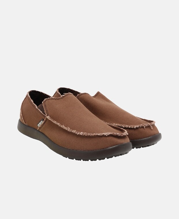 

Лоферы Crocs, коричневый