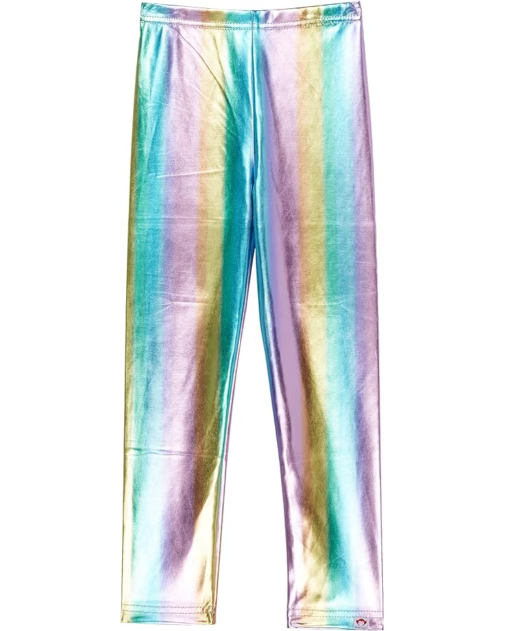 Брюки Appaman Leggings, цвет Metallic Rainbow цена и фото