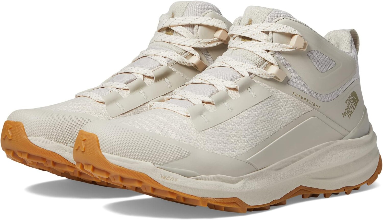 

Походная обувь VECTIV Exploris 2 Mid FUTURELIGHT The North Face, цвет Sandstone/Gardenia White