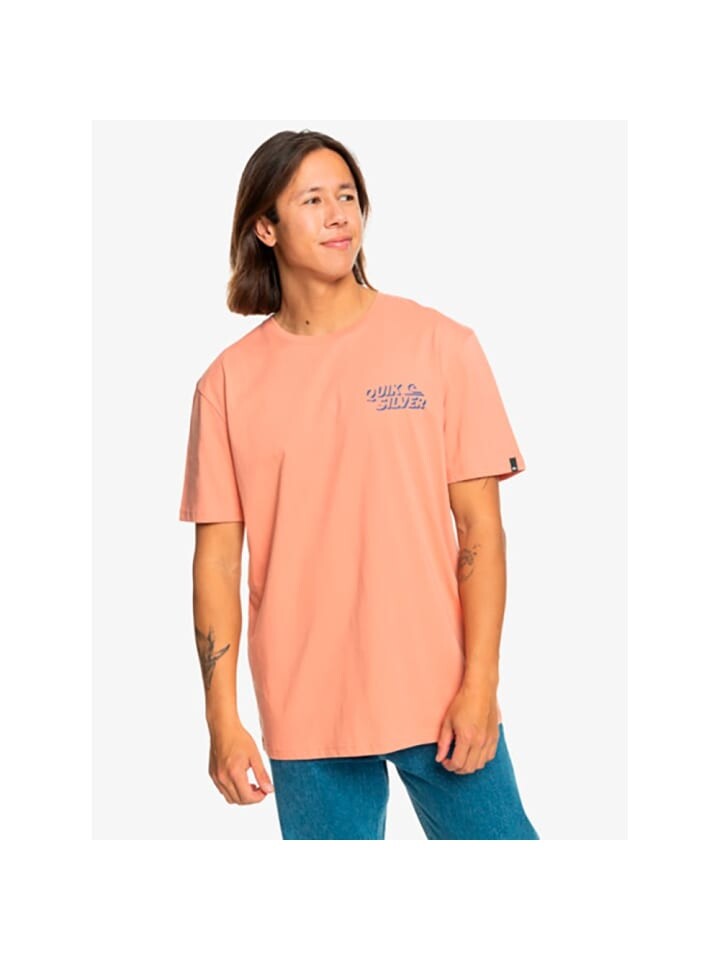

Футболка Quicksilver Tshirt, розовый