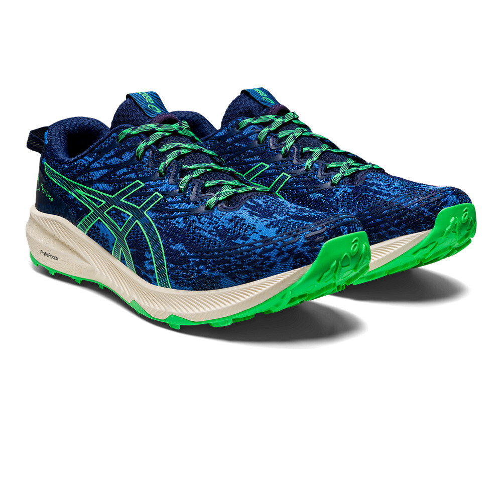 

Кроссовки для бега Asics Fuji Lite 3 Trail, синий