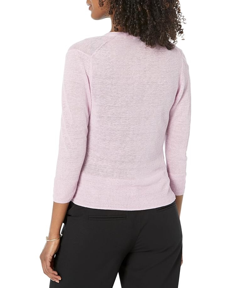 Свитер NIC+ZOE Four-Way Cardigan, цвет Pink Hue