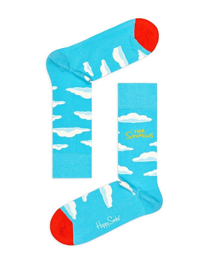 

Носки The Simpsons Clouds Crew Happy Socks
