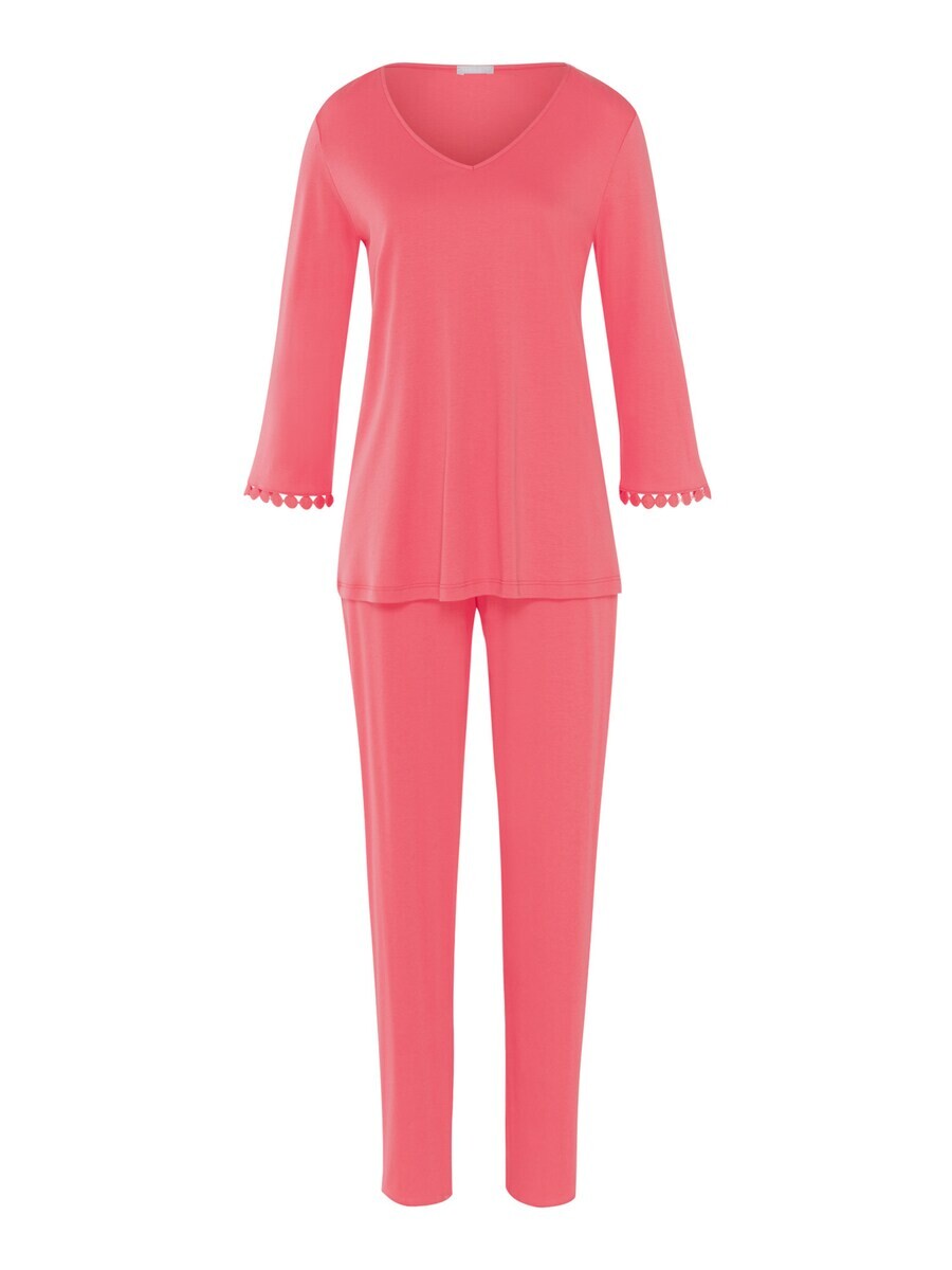 

Пижама Hanro Pajama Rosa, розовый