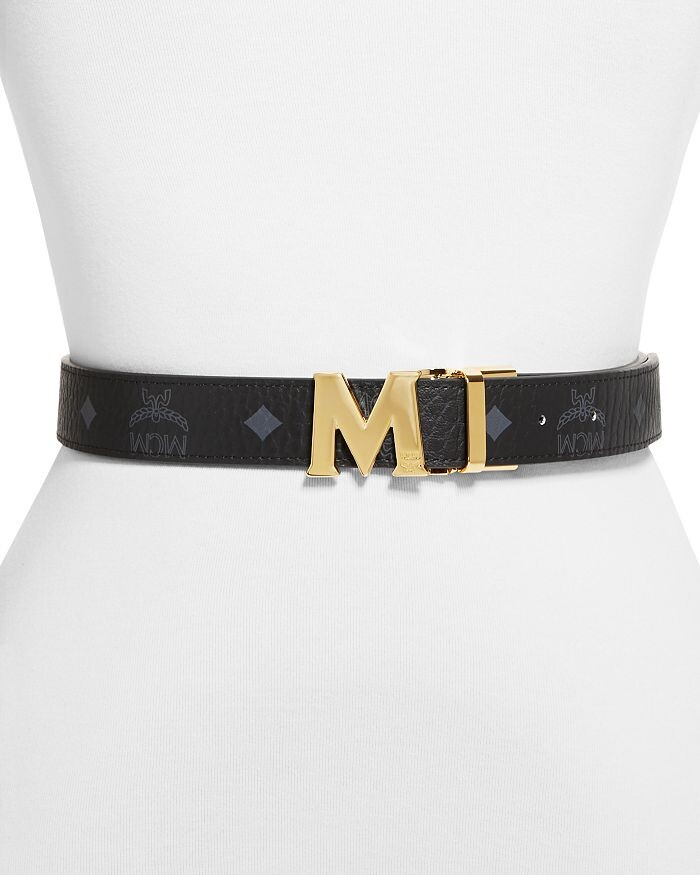 

Двусторонний ремень унисекс с логотипом M MCM