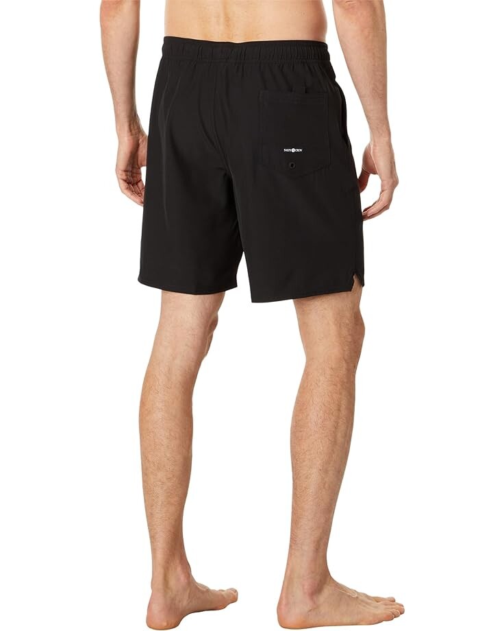 

Шорты для плавания Salty Crew Lowtide Elastic 18" Boardshorts, черный