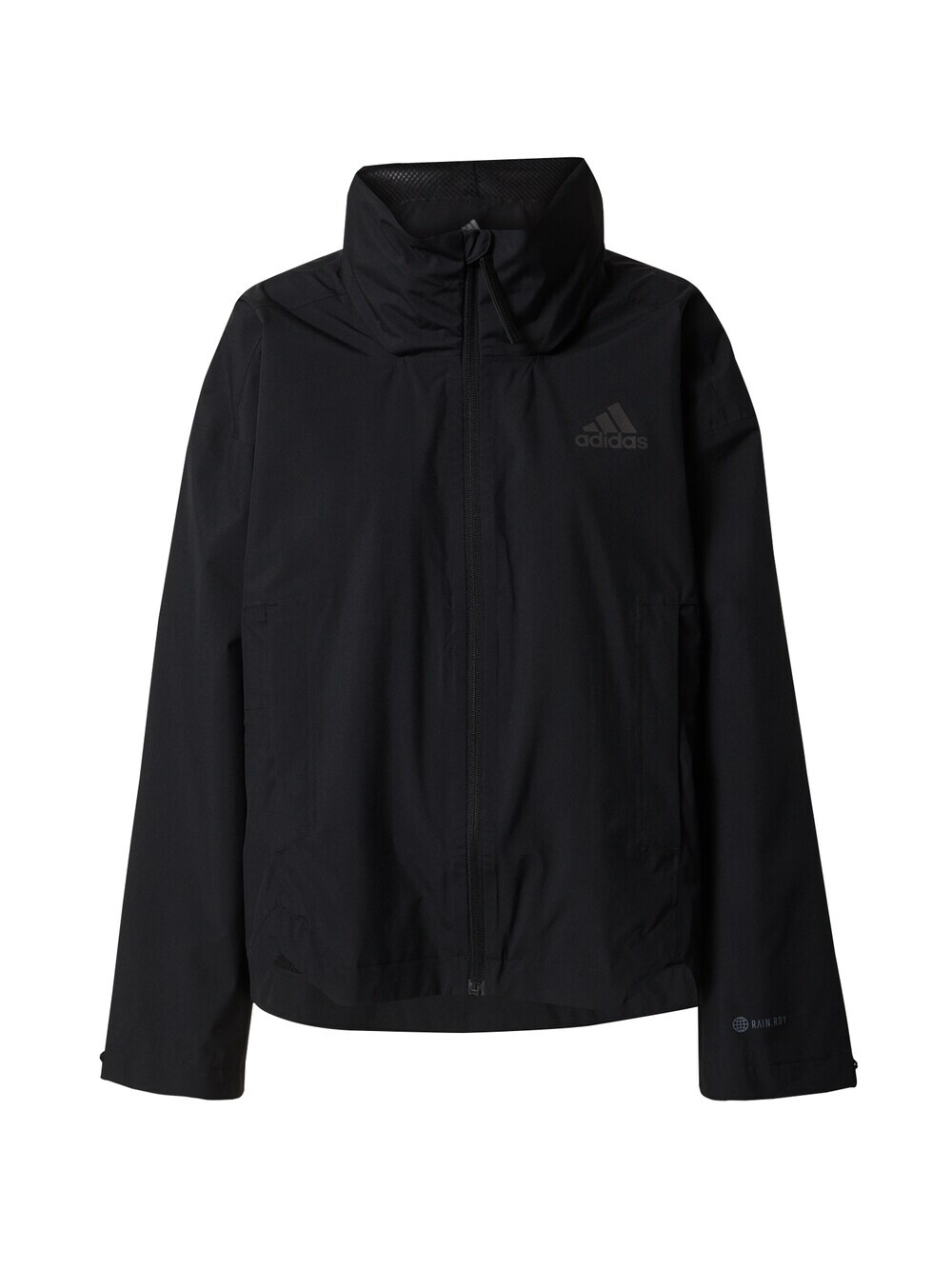 

Уличная куртка ADIDAS SPORTSWEAR Traveer, черный