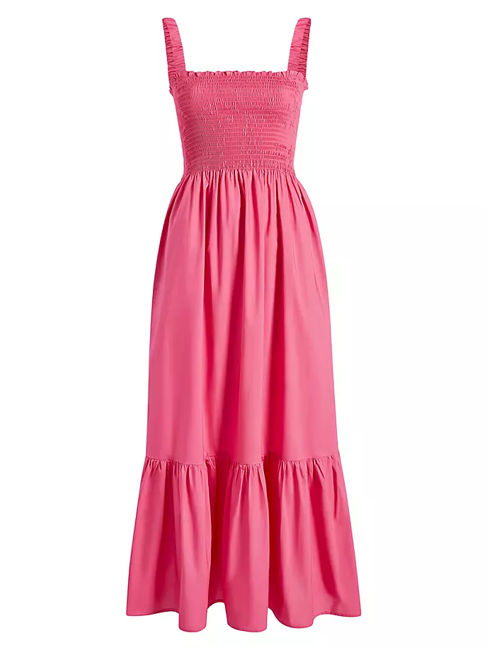 

Платье Anjuli Nap Hill House Home, цвет lipstick pink