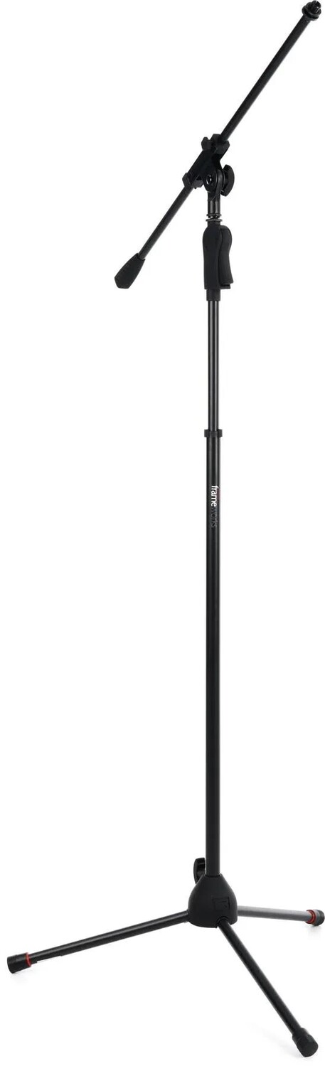 

Gator Frameworks GFW-MIC-2110 Роскошная микрофонная стойка на штативе