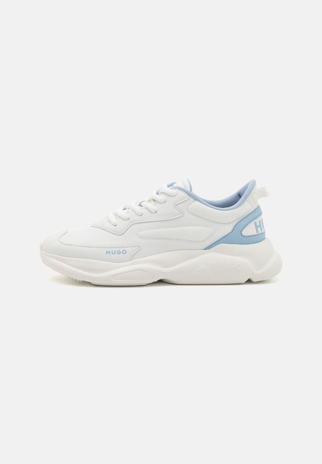 

Кроссовки низкие LEON HUGO, цвет light/pastel blue