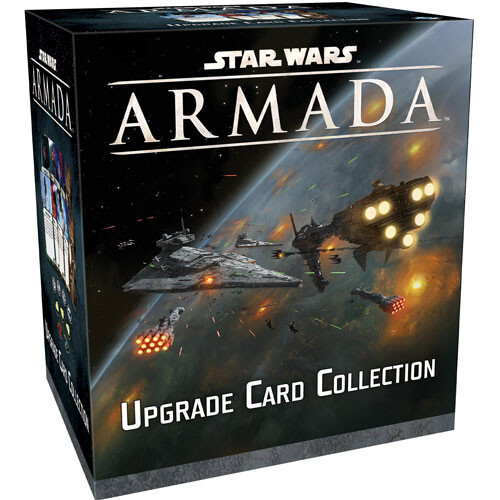 

Миниатюра Fantasy Flight Games Star Wars: Armada - Upgrade Card Collection