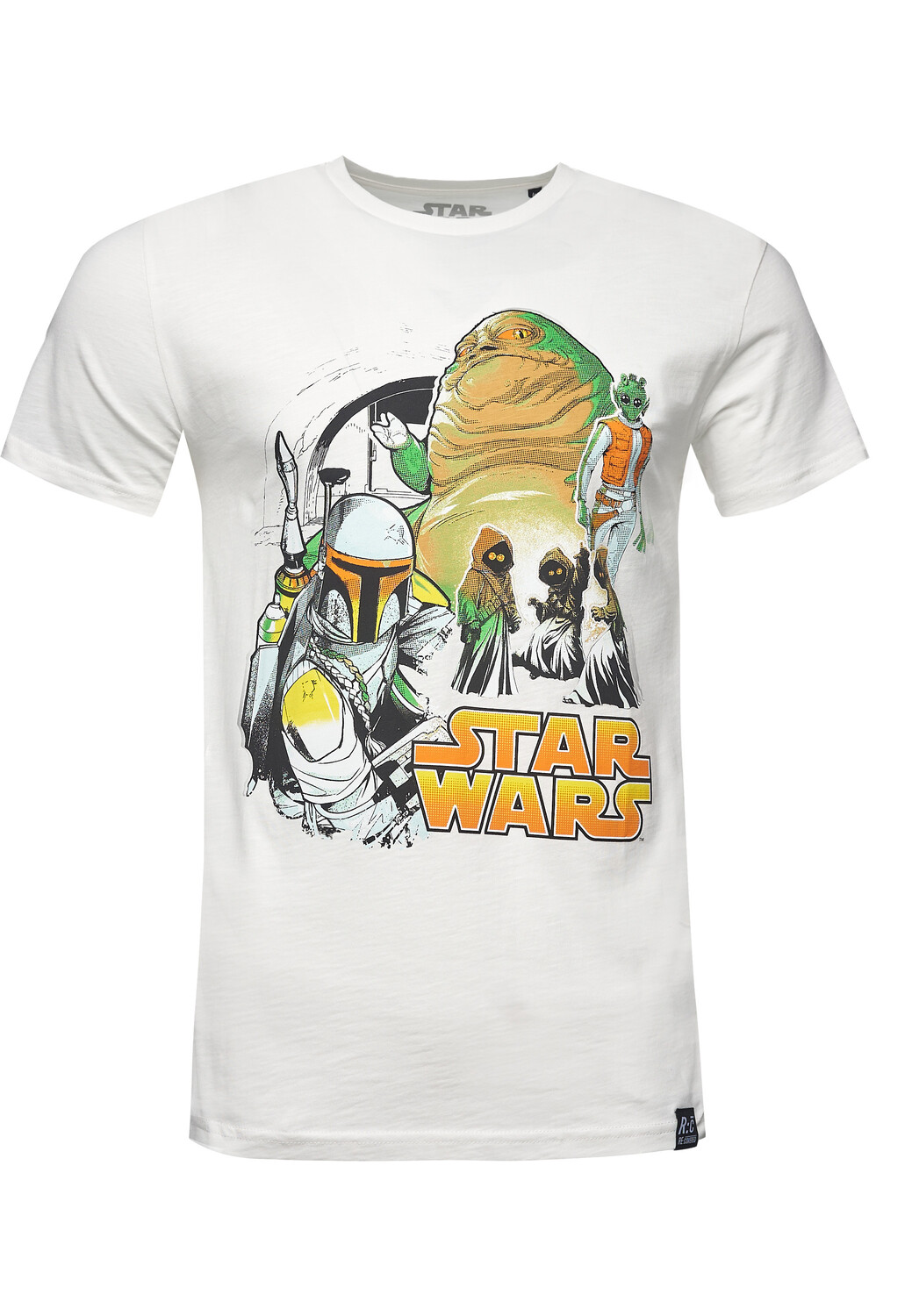 

Футболка Recovered Star Wars Jaba Group, бежевый
