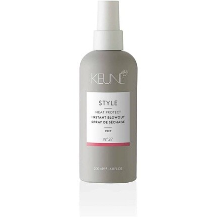 

Спрей для мгновенной защиты от тепла Style Instant Blowout, 200 мл, Keune, Серый