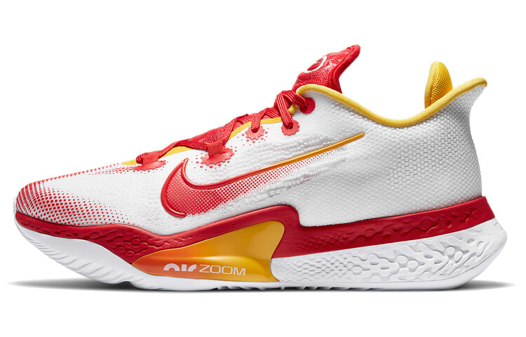 

Баскетбольные кроссовки унисекс Nike Air Zoom BB NXT Красный/Белый/Желтый