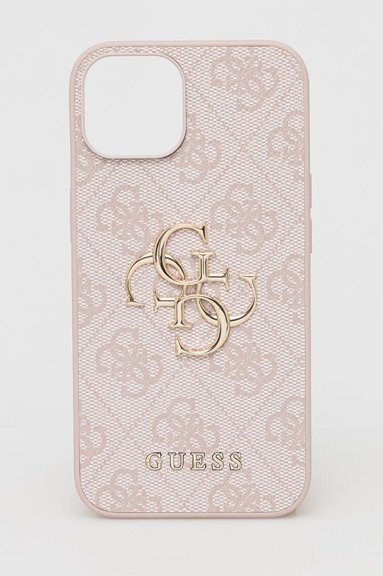 

Чехол для iPhone 14 6,1 дюйма Guess, розовый