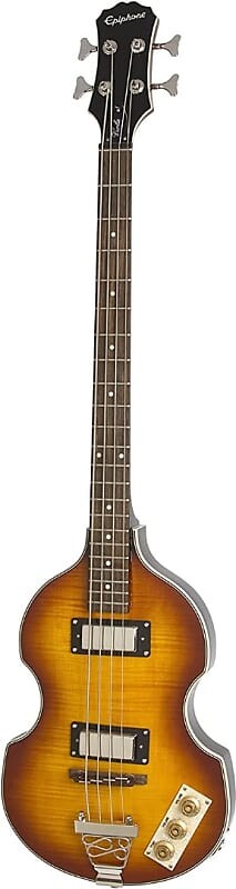 

Басс гитара Epiphone 4-String Electric Viola Bass Guitar in Vintage Sunburst