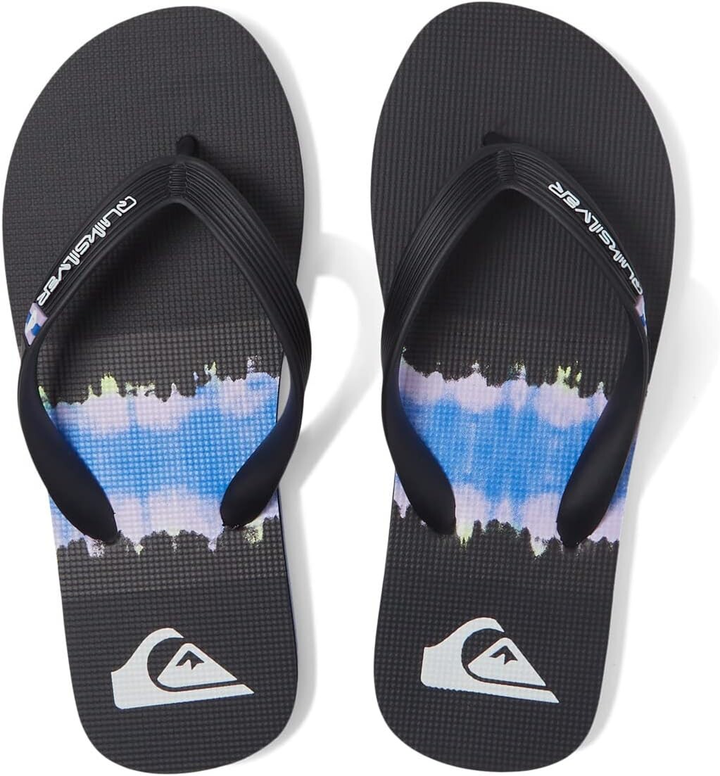 

Шлепанцы Molokai Art Quiksilver, цвет Black 7