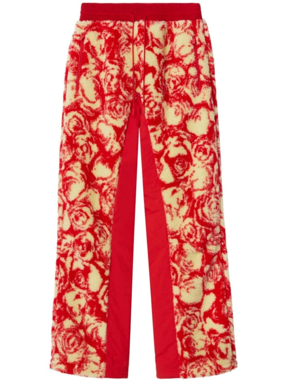 

Burberry спортивные брюки Rose, красный